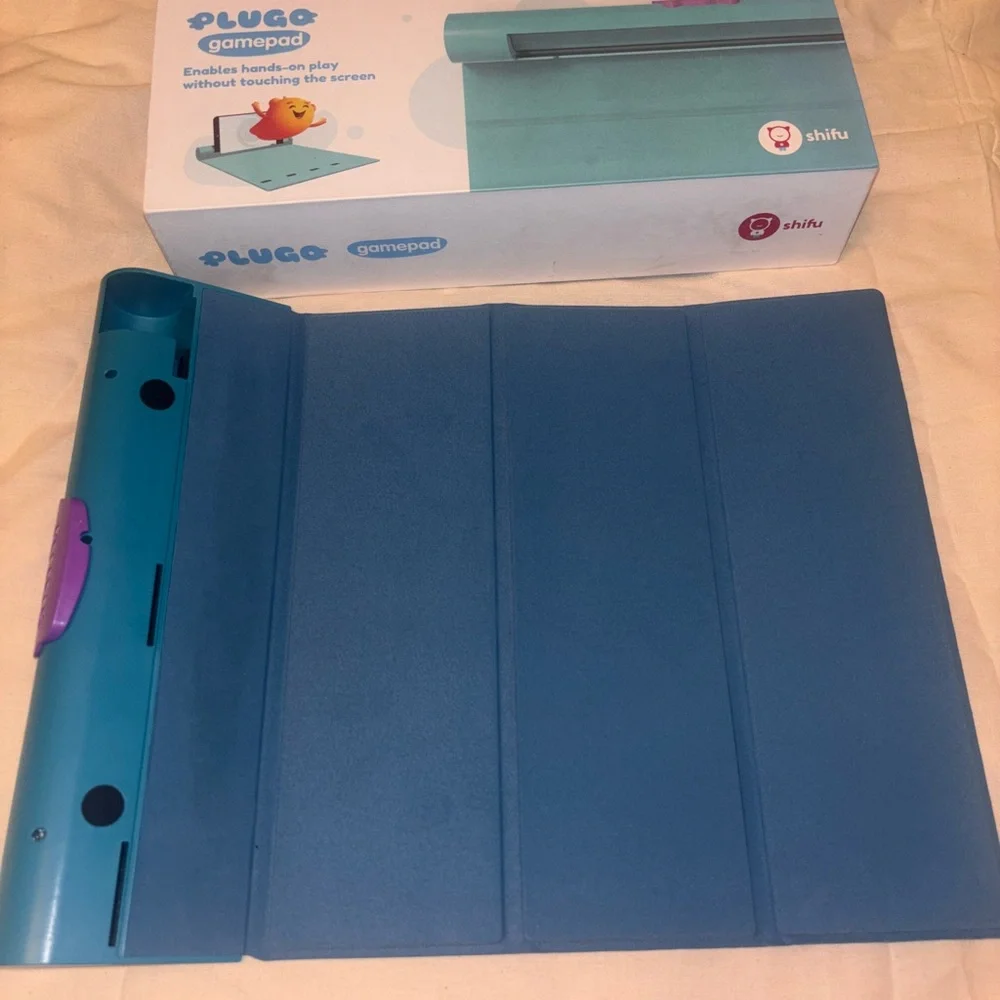 Plugo Gamepad In Box Shifu Enables Hands-on Play Without Touching The Screen-New